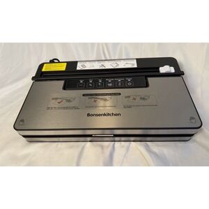 Bonsenkitchen Vacuum Sealer Machine VS3201- Tested Works